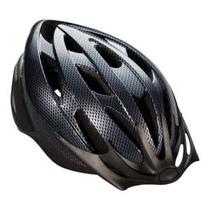 lot 7364 image: Schwinn Thrasher Adult Bicycle Helmet  Ages 14  Carbon Black