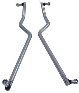 lot 7369 image: LSSOCH LH & RH Adjustable Steering Drag Link Tie Rod GY20491 GY20492 Compatible with JD G110 L100 L105 L107 L108 L110 L111 L118 L120 L130 Includes 4 Locknuts