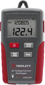 lot 7372 image: Triplett ACDL100 AC VoltageCurrent Datalogger