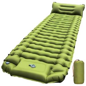 lot 7378 image: TAKEAID Sleeping Pad for Camping, Built-in Pump with Pillow
