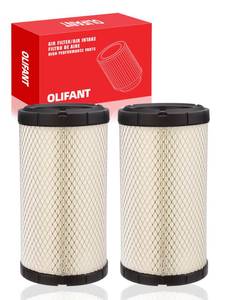 lot 7384 image: 2pcs Air Filter for Can-Am Defender Traxter HD5 HD8 HD7 HD9 HD10 Maverick Sport 1000 Maverick Trail 1000 700 800 800R Commander 700 715900394 Olifant