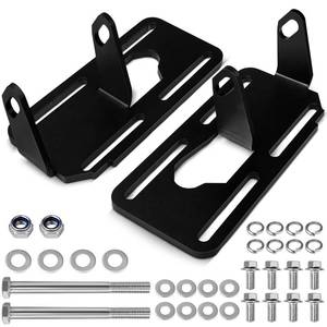 lot 8322 image: LS Swap Motor Mounts Fits 1973-1998 OBS Square Body Chevy GMC 2WD 4WD CK Trucks, Compatible with LS1-LS9 Vortec 4.8L-6.2L Engines Fits 4L60E TH350 TH400 4L80 Transmissions