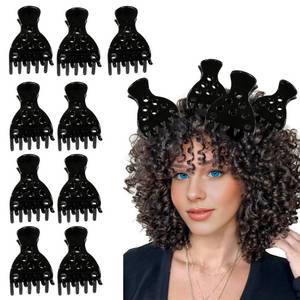 lot 8401 image: 10 Hair Volume Clip��Root Clips for Curly Hair Volume and Claw Clips for Thick Hair, Root Lifter Curl Hair