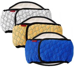 lot 8410 image: Mkono Belly Bands for Male Dogs, 3 Pack Reusable Dog Diapers, X Large