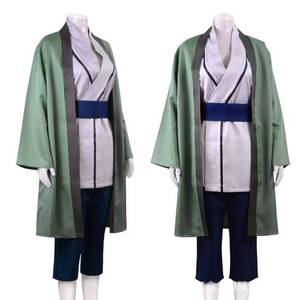lot 8421 image: AIUKAKP Tsunade Cosplay Costume Cosplay Tsunade Outfit Kimono Wig Suit Halloween Women