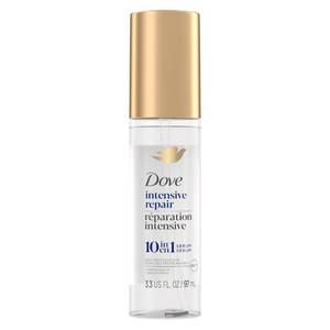 lot 8449 image: Dove Intensive Repair Amino Serum for Damaged Hair with Bio-Protein Care Technology 3.3 oz