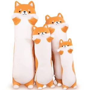 lot 13479 image: Stuffed Animal Shiba Inu Plush Toy, 90 cm  35.4 inch Soft Long Akita Body Pillow Corgi Kawaii Plush Dog Soft Pillow Gifts for Boys Girls