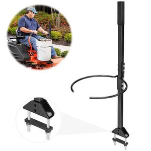 lot 13493 image: SDSNTE Zero-Turn Mower Handle Bucket Bracket, Black