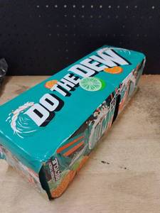 lot 13547 image: Mountain Dew Cabo Citrus Tropical Citrus Lunch 12 Pack