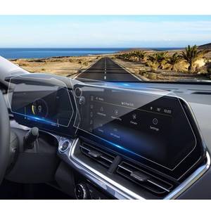 lot 14027 image: Coleya (2Pack) 2024 2025 2026 Chevy Trax Screen Protector for Chevrolet Trax (11In Navi8In Dash) (LT2RSACTIV), 9H Tempered Glass 2025 2026 Chevy Trax Accessories Anti-scratch&HD Transparent