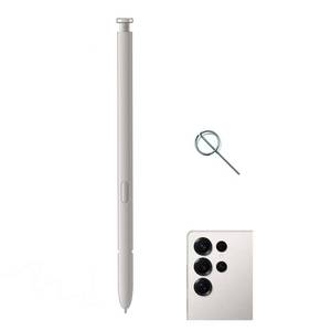 lot 14030 image: Galaxy S25 Ultra S Pen for Samsung Galaxy S25 Ultra SPen Replacement, Galaxy S25 Ultra Stylus Pen for Samsung Galaxy S25 Ultra 5G All Versions, EJ-PS938BBEGUJCard Pin (Light Gray)