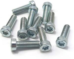 lot 14032 image: Velodi T20 Torx 4MM 12MM Bolt Spline Screw IS-M4x12 for 9022 313 0660