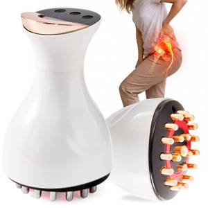 lot 14036 image: Kitusi Sciatica Pain Relief Devices �� Deep Tissue Massager with Multi-Mode Technology, Heat & Light, Targeted Relief for Sciatic Nerve & Lower Back Pain (White)
