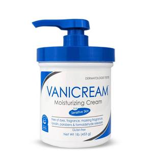 lot 14042 image: Vanicream Moisturizing Cream with Pump Dispenser, 16 Oz, Formulated without Common Irritants for Sensitive Skin, Body & Face Moisturizer, Restores Moisture & Soothes Irritated, Itchy Areas