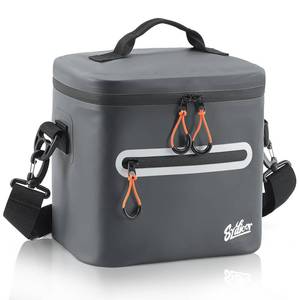 lot 14059 image: Small Mini Insulated Cooler Bag, Ice Hard Shell Lunch Box, Waterproof