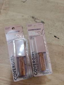 lot 14077 image: CoverGirl Exhibitionist Liquid Glitter Eyeshadow Kelsea Ballerini 0.13 fl oz 2 Pack