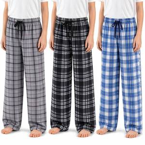lot 14094 image: US Angels Boys Pajama Pants - 3 Pack, Boys Sleepwear, Breathable and Soft PJ Pants, Pajama Bottoms for Teens, Youths, and Kids - Size 7 8 10-12 14-16
