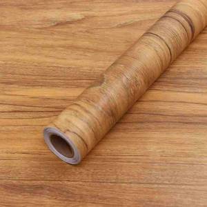 lot 14428 image: COSNIGHT Wood Grain Contact Paper for Countertops Peel and Stick Wallpaper