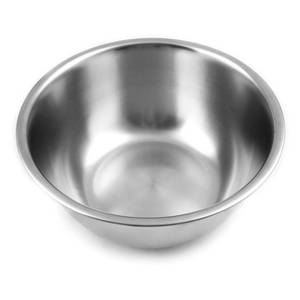 lot 14429 image: Fox Run Large Stainless Steel Mixing Bowl  6.25-Quart