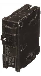 lot 14441 image: Siemens -HI Q130 30-Amp Single Pole Type QP Circuit Breaker, Black