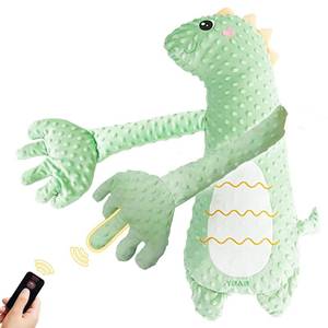 lot 14444 image: JoliCeli Interactive Electronic Pet Plush Toy, Plush Doll Soothe Gift for Toddlers Birthday, Mom, Expectant Mother, Pregnant Woman