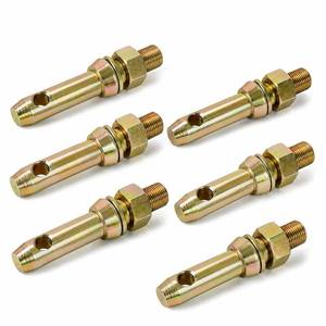 lot 14446 image: Hitch pin S07020800 Cat 1 Draw Pin Accessories for Tractors, 3 Point Hitch Parts,5-12-Inch, 3 Pack