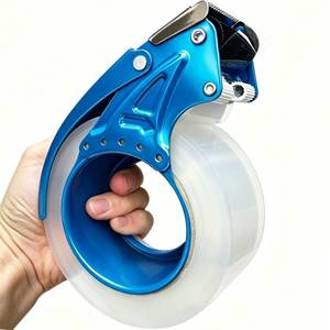 lot 14452 image: 2 in Clear Packing Tape and Dispenser 120 Yard