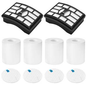 lot 14455 image: Colorfullife Filters for Shark Rotator Pro Lift-Away NV500, NV501, NV502, NV503, NV505, NV510, NV520,NV552,UV560, Xff500 Xhf500 (Not Fit NV650,NV750 Series)