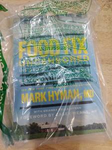 lot 14473 image: Food Fix Uncensored Mark Hyman MD Book