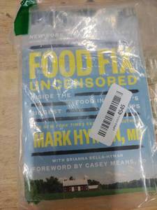 lot 14479 image: Food Fix Uncensored by Mark Hyman MD with Brianna Bella-Hyman