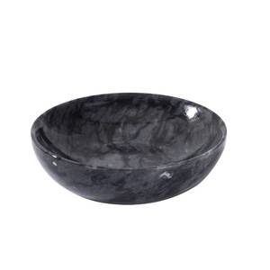 lot 14484 image: CM CHIC MONDAY 4.72 Inch Small Decorative Bowls, Natural Marble Decorative Bowls for Home Decor, Key Bowl, Coffee Tables Centerpiece, Soap Serving Bowl, Incense Burner, Smudge Bowl