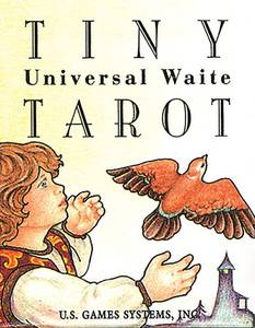 lot 14495 image: Tiny Universal Waite� Tarot