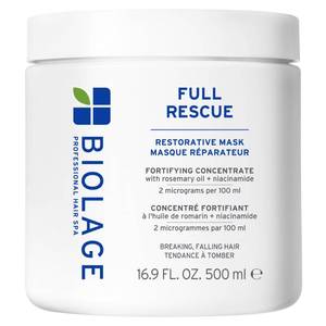 lot 14497 image: Biolage Full Rescue Restorative Hair Mask �� For Thin Hair, 16.9 fl oz