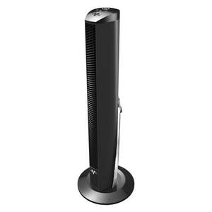 lot 19915 image: Vornado OSCR37 Oscillating Tower Fan and Air Circulator with Remote  Smooth Oscillation  Timer and Touch Controls  37-Inch