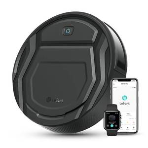 lot 19925 image: Lefant M210 Pro Robot Vacuum, 4000Pa Suction, 200 Mins Runtime, Quiet, Ultra-Slim, Self-Charging Robotic Vacuum Cleaner, WiFiAppAlexa Control, Ideal for Pet Hair & Hard Floors