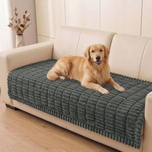 lot 19939 image: Smiry Couch Cover for Dogs, Non Slip Washable Sofa Protector for Pets