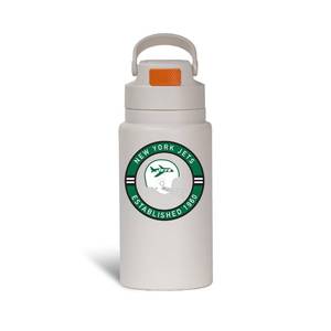 lot 19945 image: The Memory Company Officially Licensed 26oz Water Bottle with Flip Up Lid, CLEVELAND OHIO