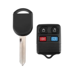lot 20013 image: X AUTOHAUX CWTWB1U345 315MHz Keyless Entry Remote Ignition Transponder Key Fob for Ford Explorer 2002-2010 for Ford Expedition 2003-2011 for Ford Focus 2006-2010 4 Buttons