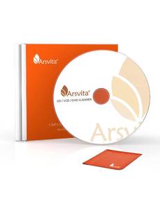 lot 20016 image: Arsvita CD Laser Lens Cleaner Disc Cleaning Set for CDVCDDVD Player