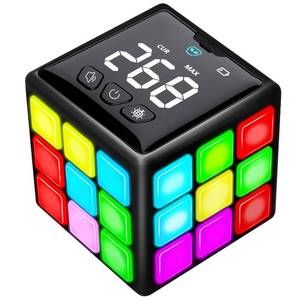 lot 20026 image: Xinbeiya Rechargeable Handheld Cube with Games, 15 Fun Brain & Memory Games