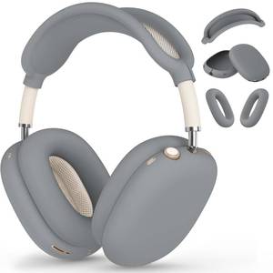 lot 20053 image: Silicone Case Cover for AirPods Max 2 AirPods Max (202620242020), Gray