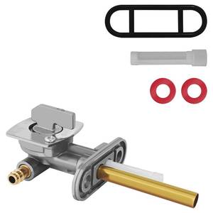 lot 20056 image: KUQUTIDY Tank Switch Gas Valve Fuel Petcock with GasketFilter Tube, Fuel Petcock Shut off Valve Compatibie with Kawasaki Suzuki Bear 250 400 Bear Tracker 250 Bruin 250 Timberwolf ATV