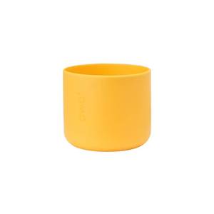 lot 20062 image: Owala Silicone Boot Accessory for Stainless Steel Water Bottles, Anti-Slip Dent Protective Sleeve, Protects Owala FreeSip , Yellow, Made for Owala 40 Oz Water Bottle