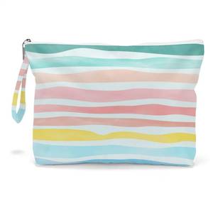 lot 20064 image: Fokongna Wet Dry Bag �� Waterproof Travel Bag, Large Zipper Pouch for Swimsuits, Diapers, Toiletries, Makeup for Women & Girls