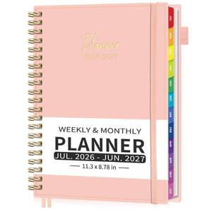 lot 20084 image: EMSHOI Appointment Book 2026-2027, 15-Minute Hourly Daily, Academic Planner