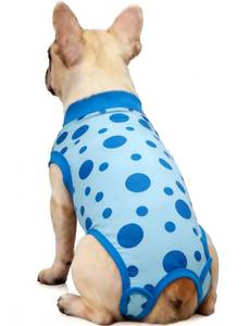 lot 20454 image: Dog Surgery Recovery Suit After Spay - Dogs Cone Alternative Onesie with Pee Hole, Breathable Anti Licking Neuter Post Surgical Dog Recovery Suit Small