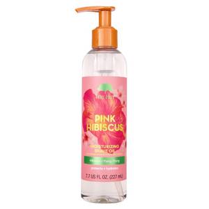 lot 20481 image: Tree Hut Pink Hibiscus Moisturizing Shave Oil, 7.7 Fl Oz ( Broken Pump)