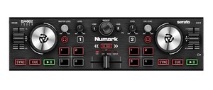 lot 1443 image: Numark DJ2GO2 Touch Portable DJ Controller