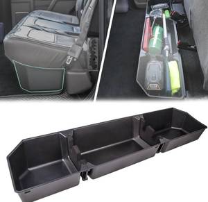 lot 1448 image: Rear seat storage box black