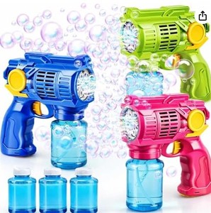 lot 1475 image: Bubble Blasters Endless Bubble Field 3-Pack